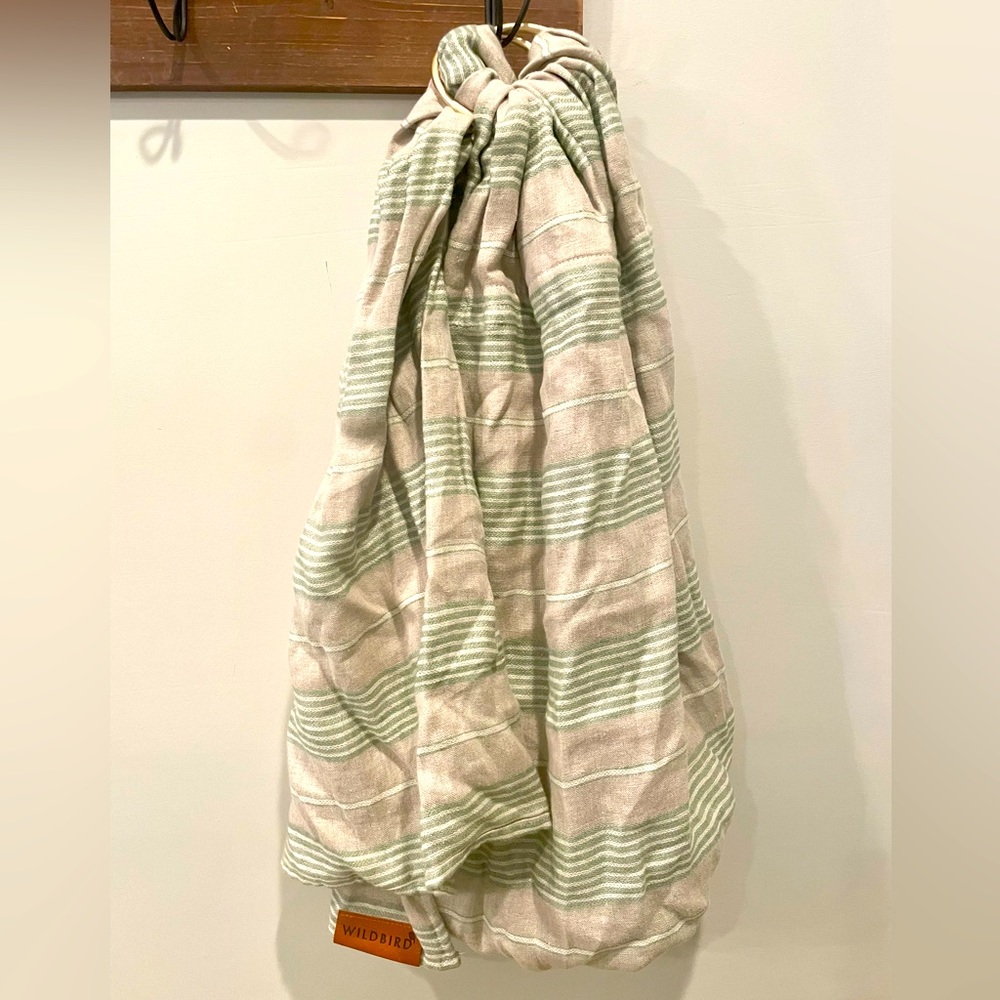 Wildbird Sayaca Double Chambray Ring Sling